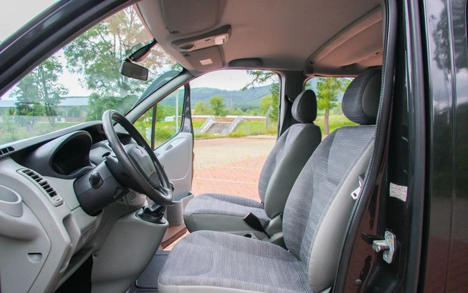 Renault Trafic cena 44900 przebieg: 269000, rok produkcji 2011 z Wałbrzych małe 704